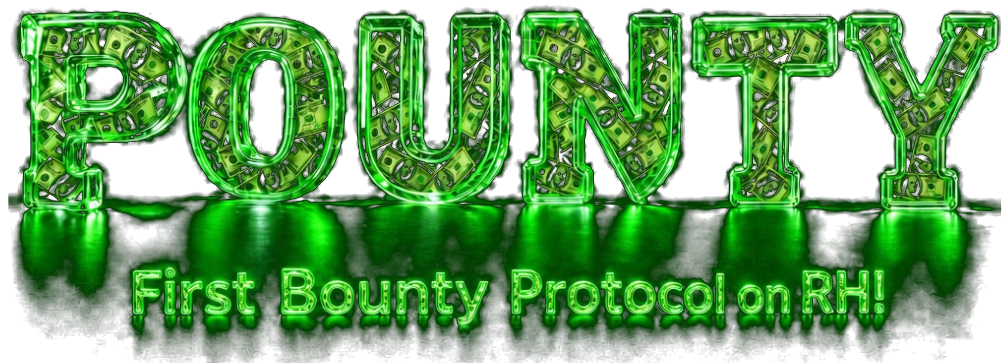 POUNTY · First Bounty Protocol on RH!